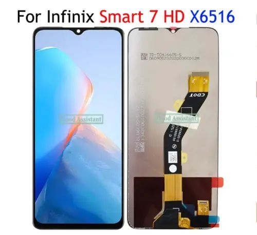 Infinix Smart 7 HD Orginal X6516 LCD
Panel