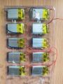 2 Pcs 3.7V 200mah Lithium ion Battery for MP3 MP4 player Bluetooth and DIY Project lithium battery 3.7V 4.2V mini lithium battery. 