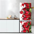 Waterproof Fridge Door Sticker Self Adhesive Kitchen Decor Sheet. 