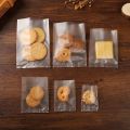 Semi-transparent sander sealing bag handmade soap bag baking snowflake crisp moon cake bagging food packaging bag 100/ piece.