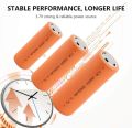 New 26650 Original Rechargeable Battery Cell 3.7v 8800 mAh Large Capacity. 