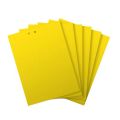 10pcs Strong Fruit Fly Traps Bugs Yellow Sticky Board Pest Control Insect Killer Two-sided Glue Paper Trap for Kill Pests. 