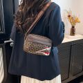 Casual Fashion Crossbody Large Capacity Small Square Bag Creative Shark Mouth Crossbody Bag Simple Coin Purse. 
