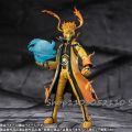 SHF NARUTO UZUMAKI Kurama Link Mode SHFiguarts Anime Action Figure Model Toy Birthday Gifts. 