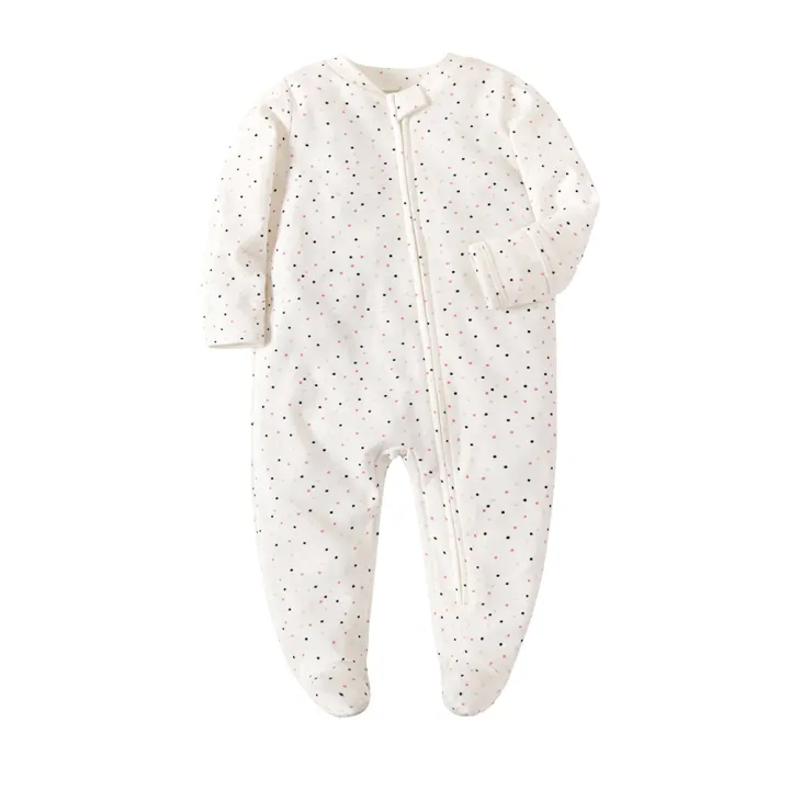 Winter%20Newborn%20Footed%20Pajamas%20Zipper%20Girl%20and%20Boy%20Romper%20Long%20Sleeve%200-12%20Months%20printing%20Baby%20Clothe%20Jumpsuit%20Cotton%20Fashion%20-%20Image%203