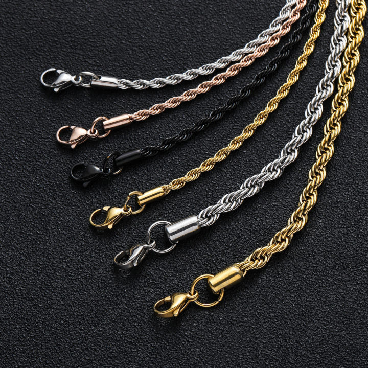 3MM%20Stainless%20Steel%20Twisted%20Rope%20Chain%20Necklaces%20For%20Men%20Women%20Hip%20Hop%20Titanium%20Steel%20Choker%20Fashion%20Party%20Jewelry%20-%20Image%202