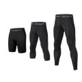 Mens Compression Pants Shaperwear Tights Cool Dry Leggings Sports Baselayer Running Athletic Workout Underwear Active Shorts. 