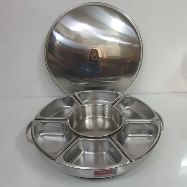 Stainless%20Steel%20Round%20Chafing%20Dish/Buffet/Kenduri/%20Catering%20Set%20with%20Lid%20-%20Image%209