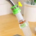 360 Rotation Kitchen Sink Faucet Extender Spouts Sprayers Shower Tap Water Purifier Nozzle Purifier Bubbler Water Saving Filter.