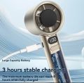 PREMIUM QUALITY M11 120 TOP SPEED MINI HAND FAN OR TURBO FAN WITH TYPE C CHARGING.