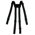 Suspenders Duty Belt Harness Padded Police outdoor combat braces.