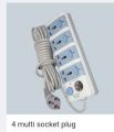 4 multi shocket plug. 