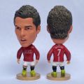 Football players miniatures.