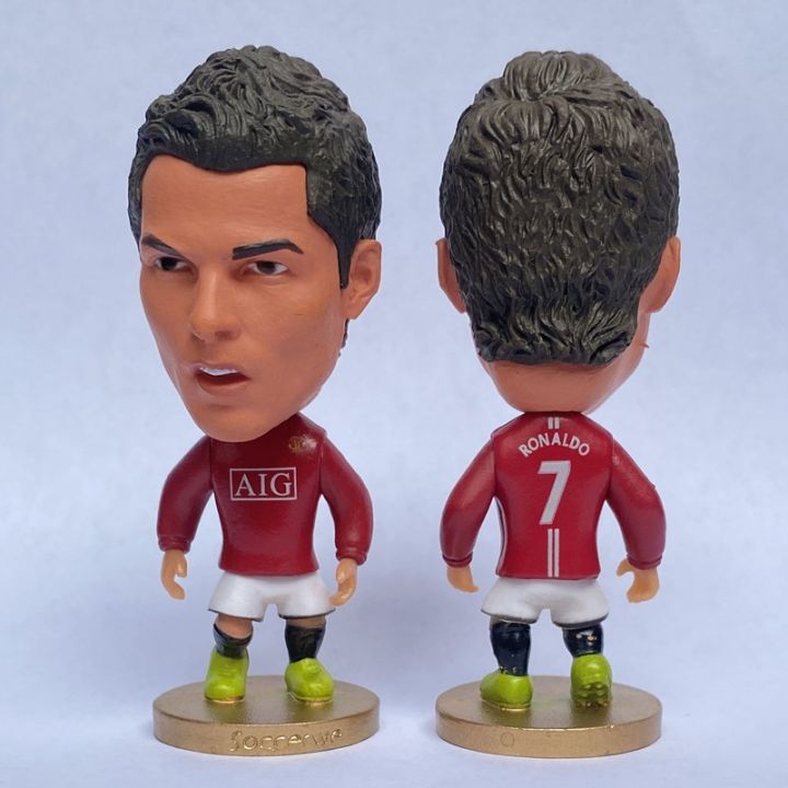 Football players miniatures