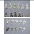 12 pcs bow wire neddl tharder stitch insertion machine hand sewing theard tool. 