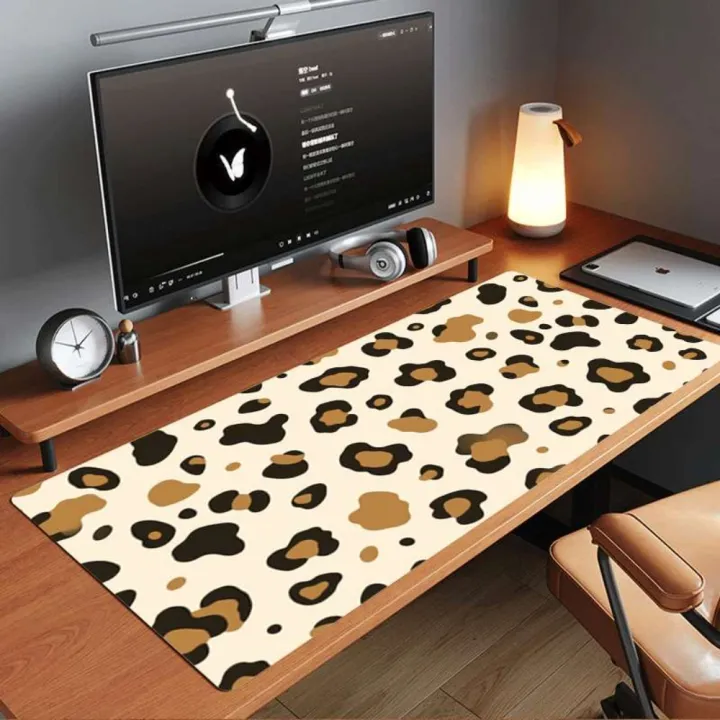 Trendy%20Brown%20Leopard%20Print%20Large%20Desk%20Mat,%20Minimalist%20Leopard%20Extended%20Mouse%20Pad,%20Non-Slip%20Desk%20Pad%20for%20Home%20Office%20Decor%20-%20Image%205