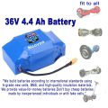 36v lithium ion battery - hoverboard battery -self balancing scooter battery - 36v battery price in pakistan. 