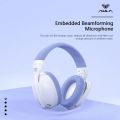 AULA S6 Wireless Bluetooth Headphone Three-mode Lightweight Custom Gaming Head-mounted Headsets for Desktop Laptop Computer. 