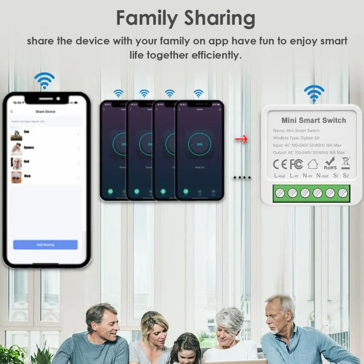 ZigBee/WiFi%20Smart%20Light%20Switch%2016A/20A%20Smart%20Home%20Automation%20DIY%20MINI%20Breaker%20Supports%202%20Way%20Work%20With%20Tuya%20Alexa%20%20Home%20lightify%20-%20Image%204