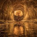 Steel Wool. 