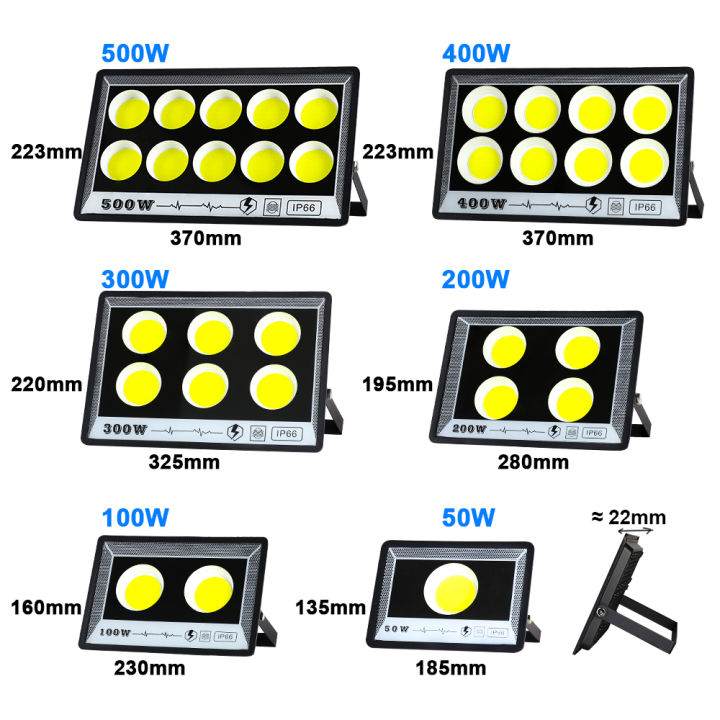 LED%20Floodlight%2050W%20100W%20200W%20300W%20500W%20IP65%20Waterproof%20Outdoor%20Garden%20Lighting%20Spotlight%20Wall%20Floodlight%20LED%20Street%20Lamp%20-%20Image%203