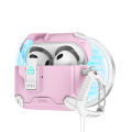 For AirPods 4 Generation Case Magnetic Automatic Lock with Phone Stand&Cleaning Kit for Airpods 4 with Active Noise Cancellation. 