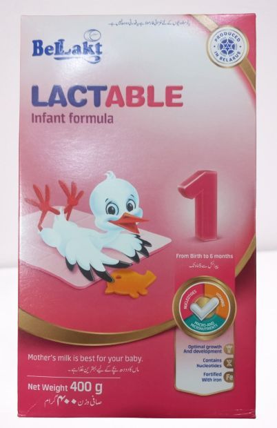 BELLAKT LACTABEL 1 400G Infant formula milk