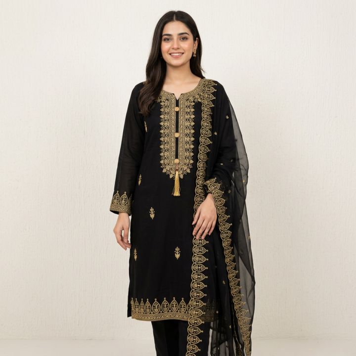 NM New Georgette Shalwar Kameez for Women