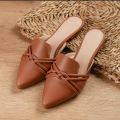 New Stylist Half Flat Close Shoes For Women. 