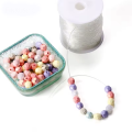 0.5-1.5mm Elastic Cord String Transparent Elastic Thread For Jewelry Making Diy Bracelet Necklace Beaded Accessories.