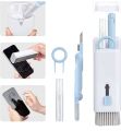 Keyboard Cleaning Brush Airpods Pro Cleaning Kit 7 in 1 Multifunction Keyboard Cleaning Kit Headphone Cleaning Brush Soft Brush Keyboard Caps
multicolor. 