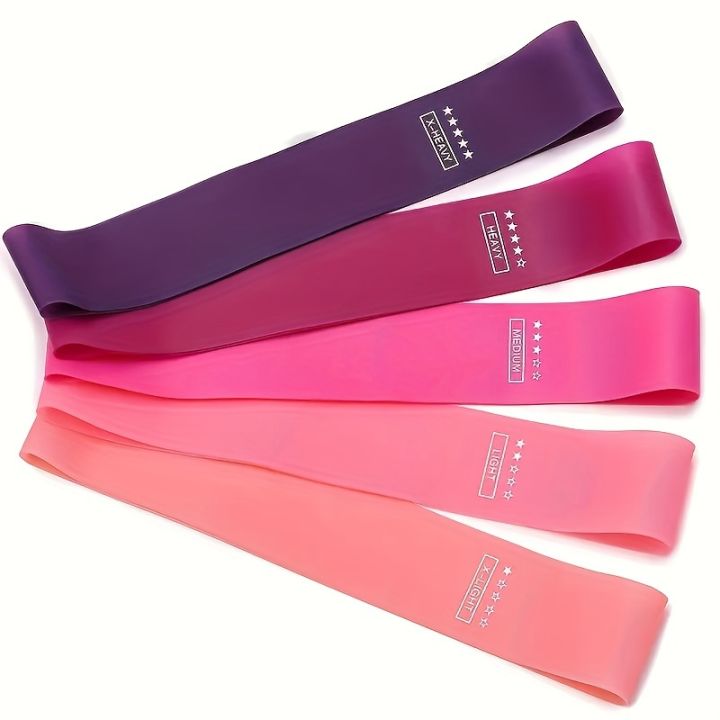 5-Piece%20Color%20Resistance%20Band%20Set%20-%20Portable%20Elastic%20Fitness%20Bands%20for%20Yoga,%20Pilates,%20Gym%20and%20Weight%20Training%20-%20Durable%20Tpe%20Material,%20Perfect%20for%20Stretching%20and%20Strength%20Training,%20Pilates%20Equipment%20%7C%20Multifunctional%20Fitness%20Belt%20%7C%20Durable%20Tpe%20Band,%20Gym...%20-%20Image%202