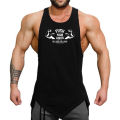 Gym Casual Sport Clothing Mens Bodybuilding Training Tank Tops Summer Cotton Breathable Sleeveless Vests Fitness Muscle Shirts.