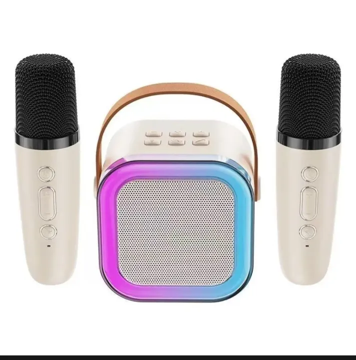 Bluetooth%20K12%20Karaoke%20Machine%20Portable%205.3pa%20Speaker%20System%20with%201-2%20Wireless%20Microphones%20Home%20Family%20Singing%20Kids%20Gifts%20Game%20For%20Adults%20Teens%20Minors%20-%20Image%204