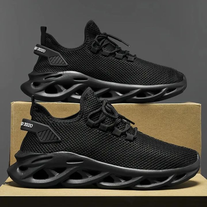 Men%20Sports%20Running%20Black%20Jogging%20Shoes%20Casual%20Sneakers%20Brown%20Outdoor%20Breathable%20Mesh%20Women%20Light%20Shock-absorption%20Black%20Tennis%20-%20Image%208