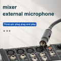 Depusheng Professional Dynamic DJ Microphone With Switch for Mixer Dedicated Disc Shouting Microphone KTV Bar Gooseneck DJ Mic.