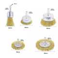 5pcs Steel Brass Wire Brush Wheel Cup. 