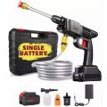Portable Cordless Electric High Pressure Water Spray Gun Car Washer Cleaner Tool. 