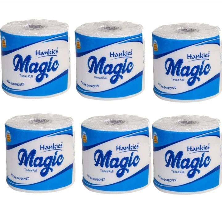 Hankies Magic Tissue Roll