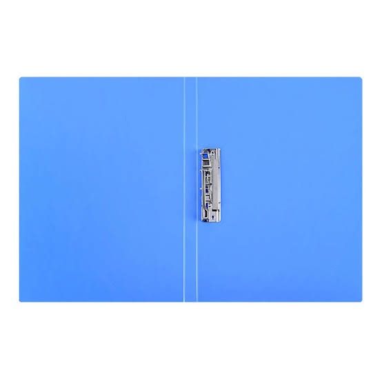 Plastic Clip File Folder – Secure Document Holder for Office & School ...