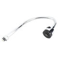 1x 304 Stainless Steel Swivel Spout Kitchen Sink Tap Waterfall Faucet Pipe Fittings Single Handle Connection Kitchen Mixer Tap. 