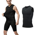 Compression Tank Top Men Gym Shirt Sleeveless Quick Dry Printing Sportswear Male Fitness Bodybuilding Vest Workout Muscle Top.
