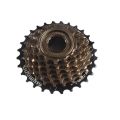 Shimano Bicycles Freewheel, MF-TZ500 / TZ21 7 Speed Cassette Freewheel 14-28T For MTB Road Cycling Bike Bicycle Update From TZ21. 