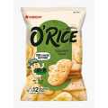 Orion O Rice Cracker-Baked Korean Rice Snack |Seaweed Flavour| Healthy Snack ( 12pcs) 95g. 
