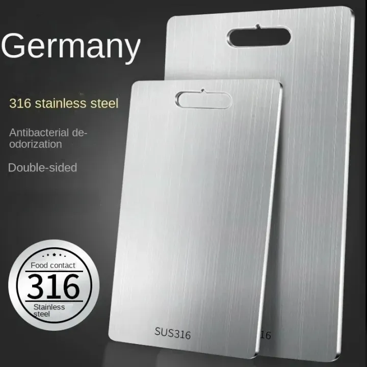 316%20Stainless%20Steel%20Panel%20and%20Chopping%20Board%20Kitchen%20Household%20Thickened%20Double%20Sided%20Cutting%20Board%20Block%20Kneading%20Dough%20Board%20-%20Image%202