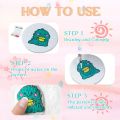 3D Magic Puffy Foam Texture Painting Paper for Kids DIY Drawing Art Educational Craft Sponge Canvas Board Handicraft Toy.