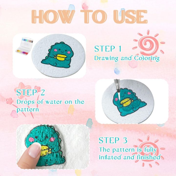 3D%20Magic%20Puffy%20Foam%20Texture%20Painting%20Paper%20for%20Kids%20DIY%20Drawing%20Art%20Educational%20Craft%20Sponge%20Canvas%20Board%20Handicraft%20Toy%20-%20Image%205