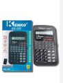 Kenko Scientific Calculator KK-105B Function With Time Student Calculator Black Color. 
