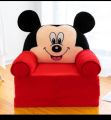 Super Quality Multi-Function Imported Folding Kids Sofa Cam Bed Baby Comfy Foldable Sofa Floor Seat Child Back Support Cartoon Children Chair Baby Boy Girl Easy Washable - Comfortable Mickey Minnie Mouse Prince Princess Seater - Kids Sofa Seat. 