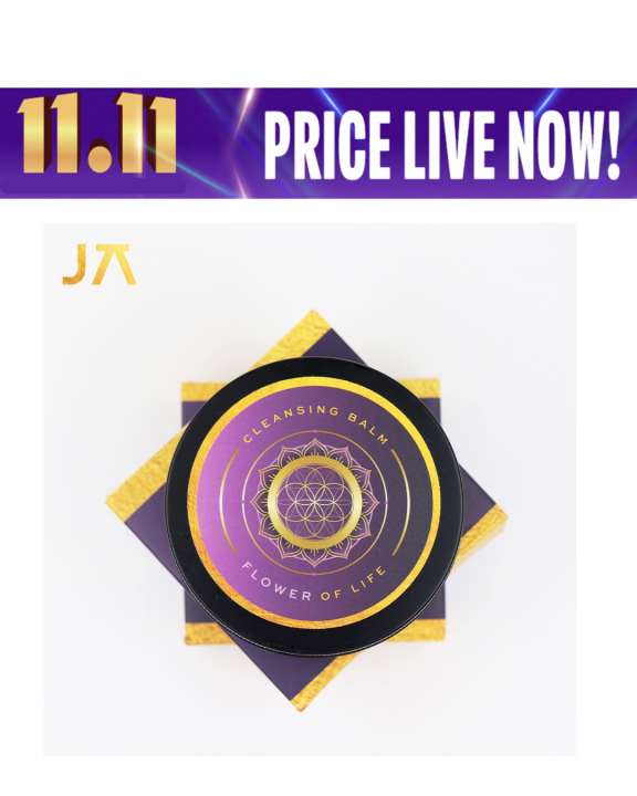 Jina Alchemy Flower of Life Cleansing Balm 100g Makeup Remover